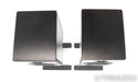 Magico A1 Bookshelf Speakers; Black Pair w Stands