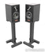 Magico A1 Bookshelf Speakers; Black Pair w Stands