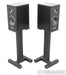 Magico A1 Bookshelf Speakers; Black Pair w Stands