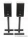Magico A1 Bookshelf Speakers; Black Pair w Stands