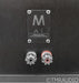 Magico A1 Bookshelf Speakers; Black Pair w Stands
