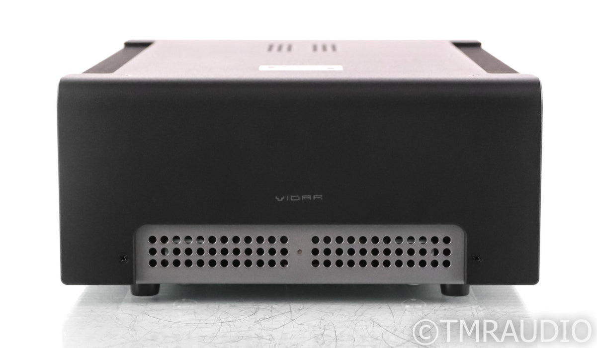 Schiit Audio Vidar Stereo Power Amplifier; Black
