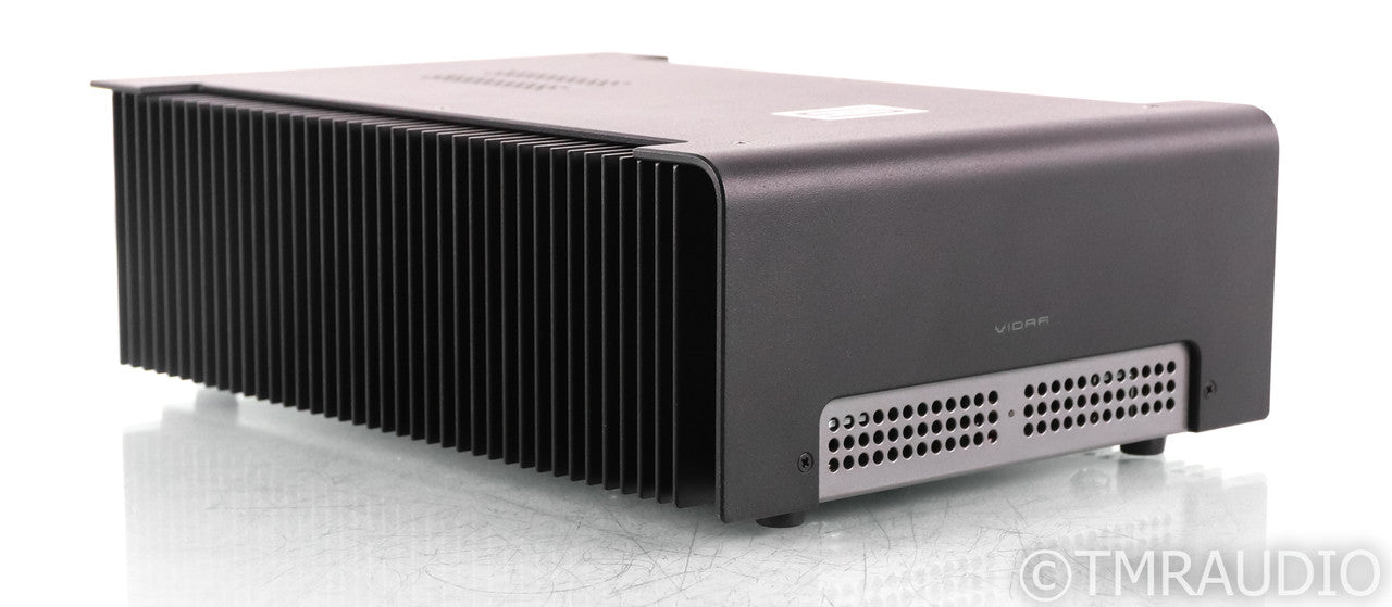Schiit Audio Vidar Stereo Power Amplifier; Black