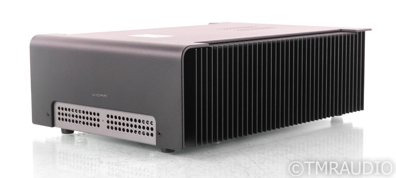Schiit Audio Vidar Stereo Power Amplifier; Black
