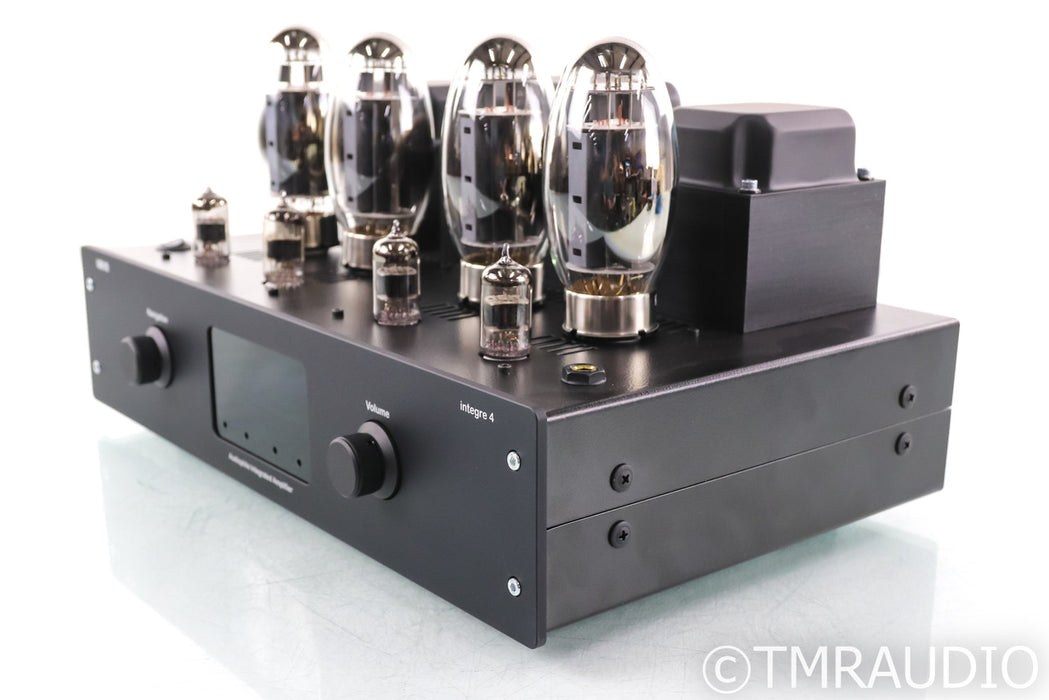 LAB 12 Integre4 Stereo Tube Integrated Amplifier; Black (Open Box)
