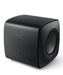 KEF KC62 6.5" Powered Subwoofer; KC-62; Carbon Black (New)