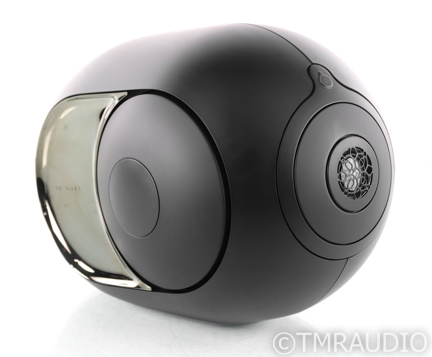 Devialet Phantom I 108dB Wireless Bookshelf Speaker; Dark Chrome