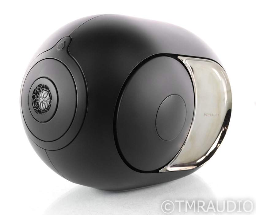 Devialet Phantom I 108dB Wireless Bookshelf Speaker; Dark Chrome