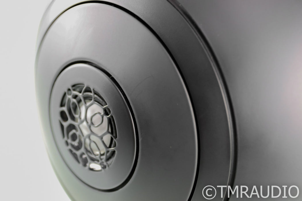 Devialet Phantom I 108dB Wireless Bookshelf Speaker; Dark Chrome