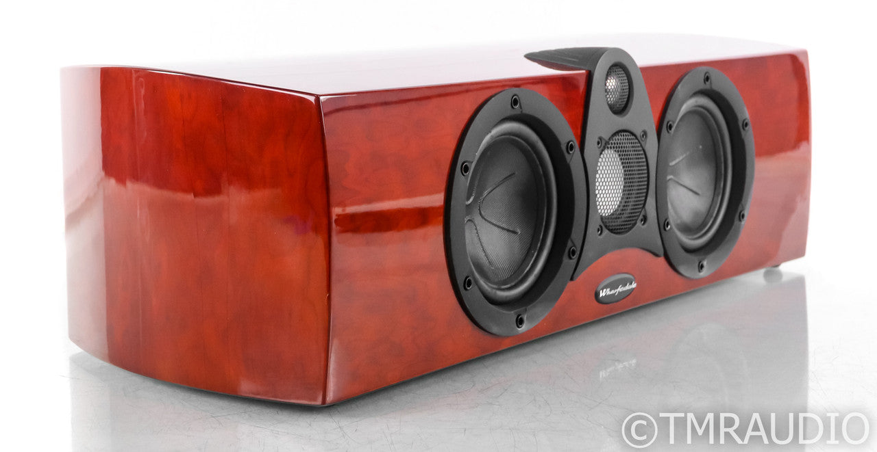 Wharfedale Jade-C1 Center Channel Speaker; Burgandy Burr Piano; JadeC1; One