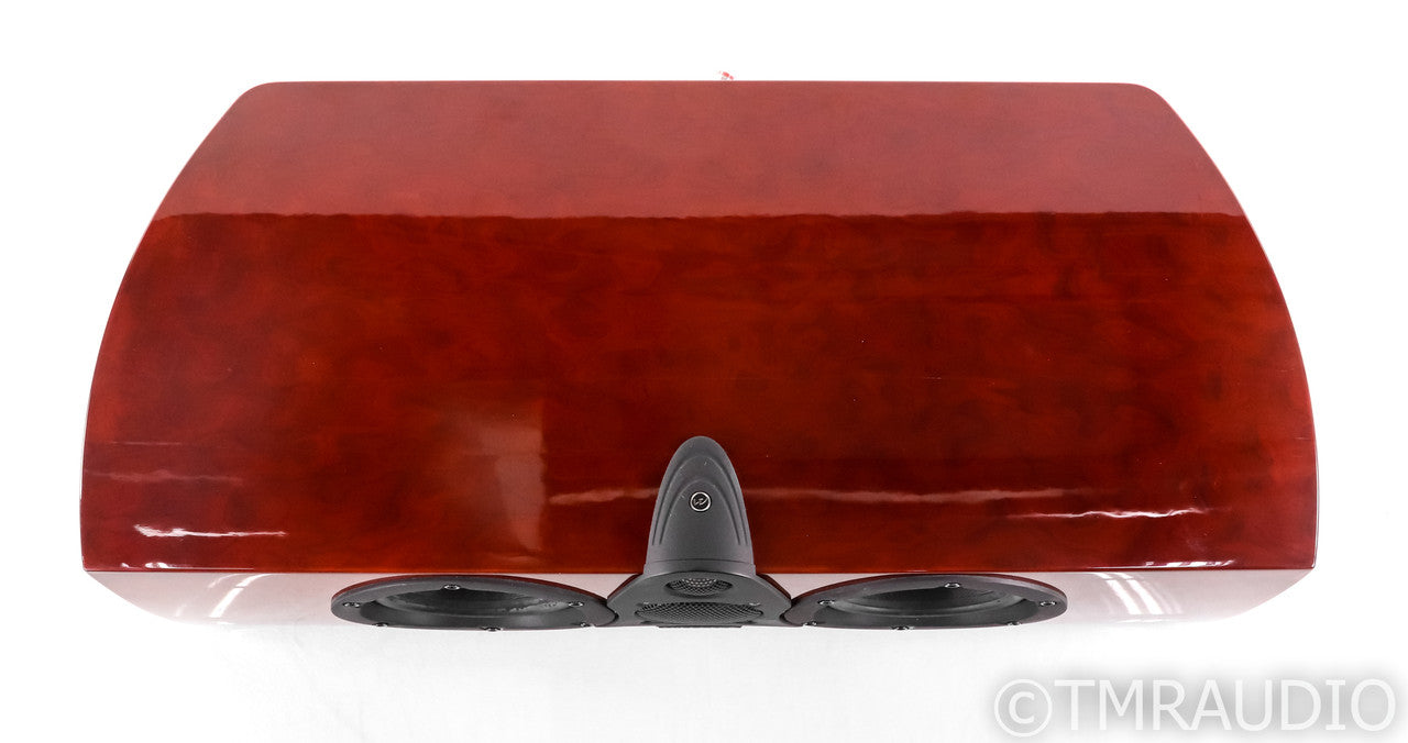 Wharfedale Jade-C1 Center Channel Speaker; Burgandy Burr Piano; JadeC1; One