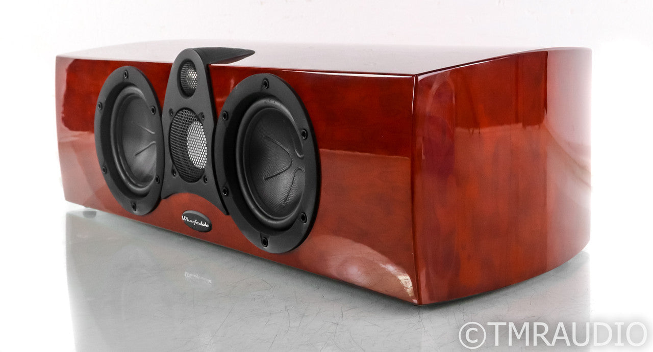 Wharfedale Jade-C1 Center Channel Speaker; Burgandy Burr Piano; JadeC1; One