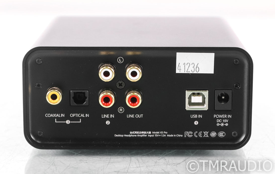 FIIO K5 Pro Headphone Amplifier / DAC; K-5; USB
