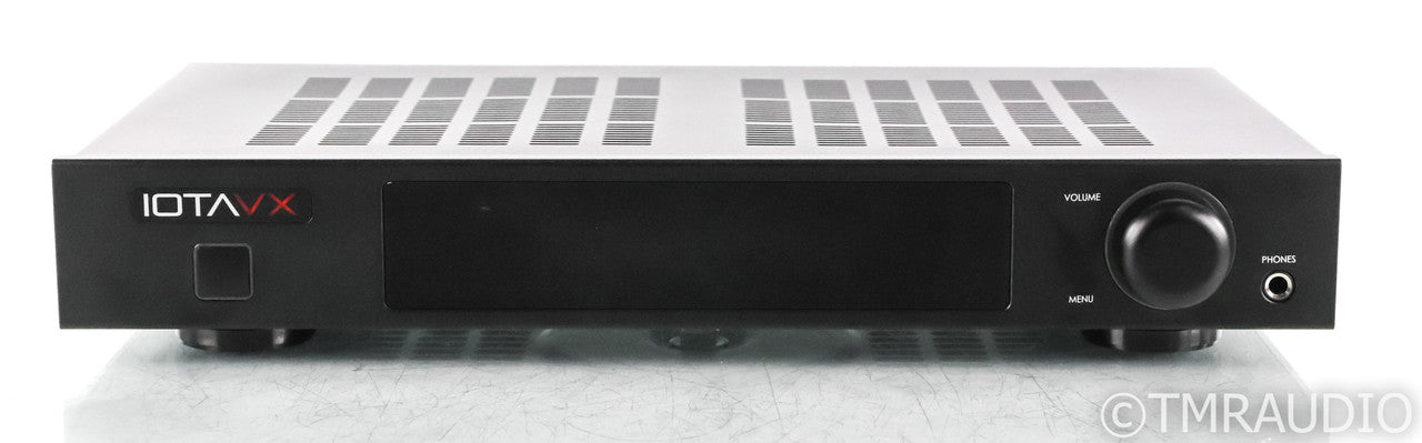 IOTAVX SA3 Stereo Integrated Amplifier; SA-3; Remote; AS-IS (Low Left Channel)