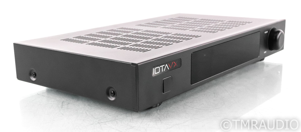 IOTAVX SA3 Stereo Integrated Amplifier; SA-3; Remote; AS-IS (Low Left Channel)