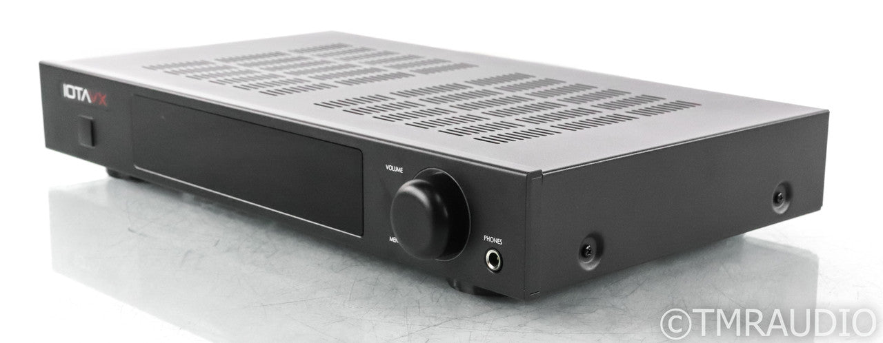 IOTAVX SA3 Stereo Integrated Amplifier; SA-3; Remote; AS-IS (Low Left Channel)