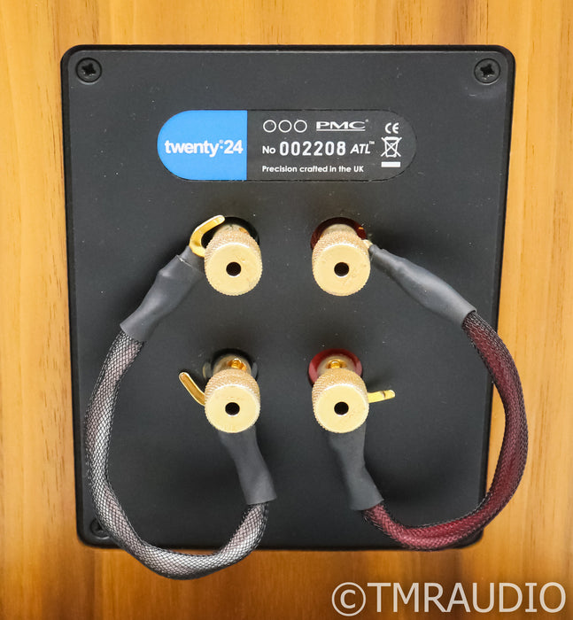 PMC Twenty.24 Floorstanding Speakers; Walnut Pair; Twenty-24
