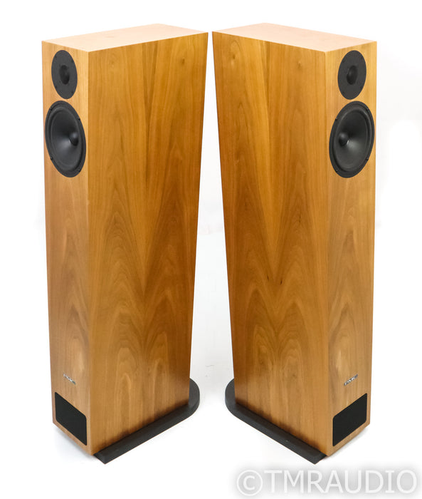 PMC Twenty.24 Floorstanding Speakers; Walnut Pair; Twenty-24