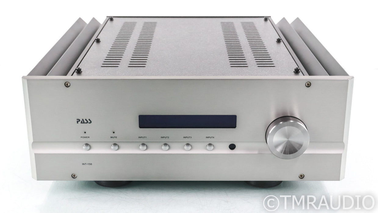 Pass Labs INT-150 Stereo Integrated Amplifier; INT150; Remote
