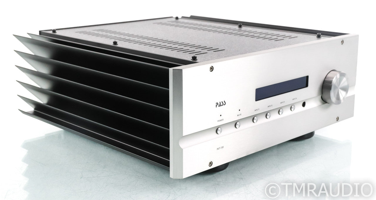 Pass Labs INT-150 Stereo Integrated Amplifier; INT150; Remote