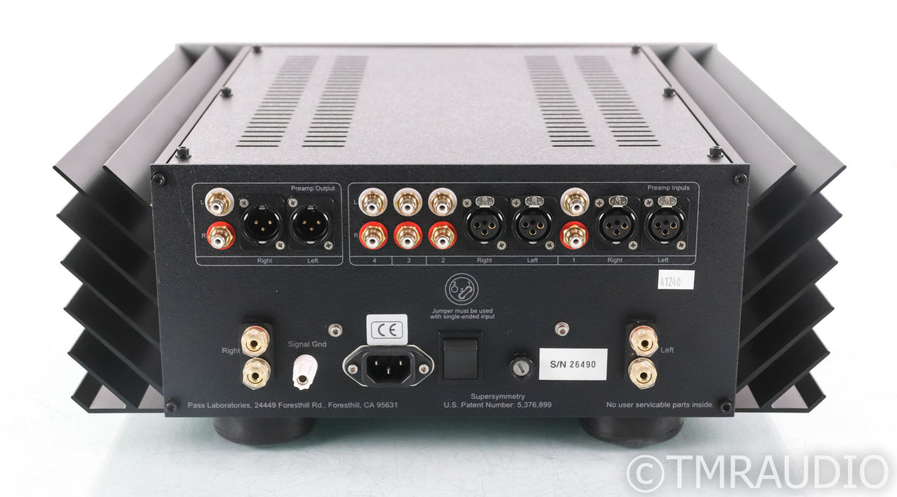 Pass Labs INT-150 Stereo Integrated Amplifier; INT150; Remote