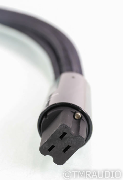 AudioQuest Hurricane Variable Current Power Cable; 1m; High Current / Amp; C19