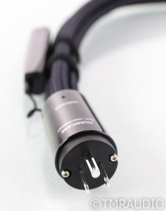 AudioQuest Hurricane Variable Current Power Cable; 1m; High Current / Amp; C19