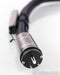 AudioQuest Hurricane Variable Current Power Cable; 1m; High Current / Amp; C19