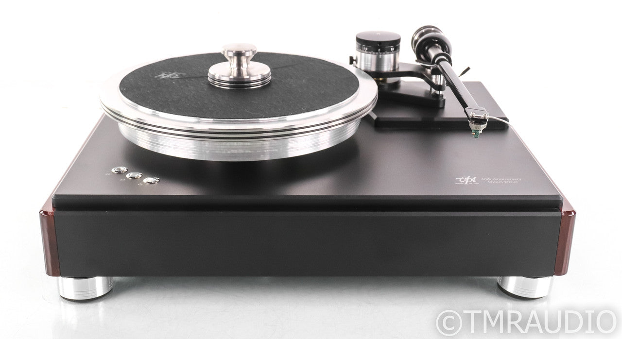 VPI HW-40 Direct Drive Turntable; Lyra Atlas SL MC Cartridge; Low Hours