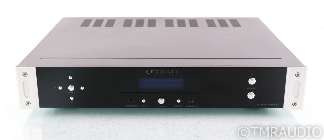 Emotiva UMC-200 7.1 Channel Home Theater Processor; UMC200; Remote; Black