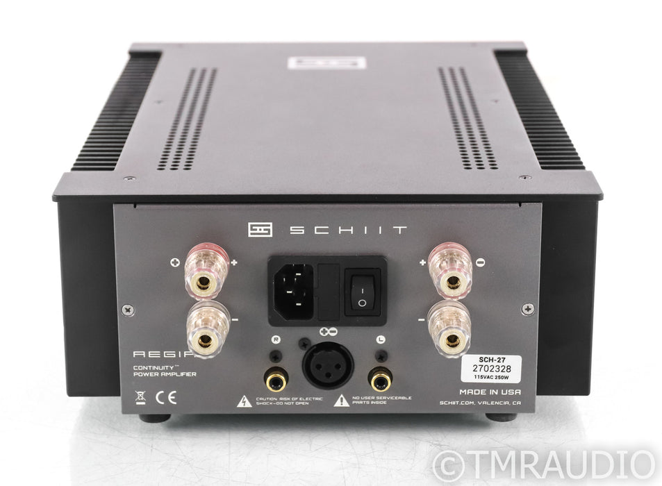 Schiit Aegir Stereo Power Amplifier; Black