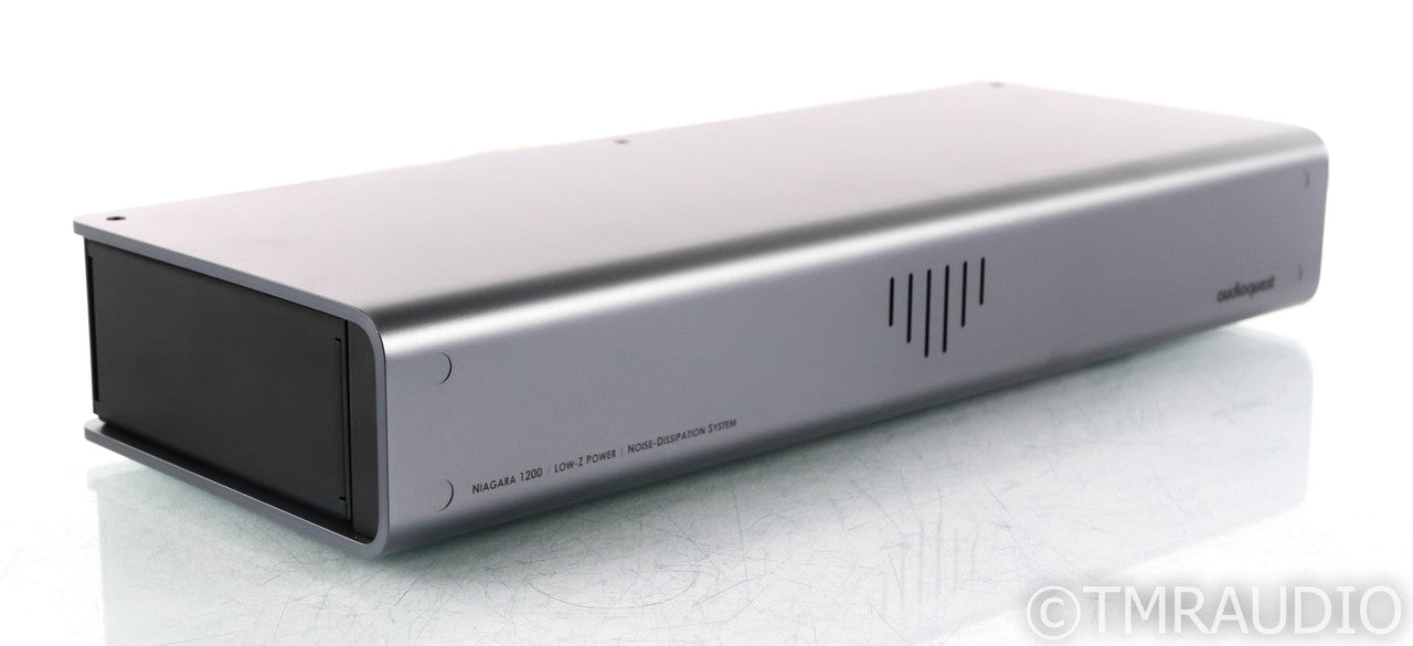 AudioQuest Niagara 1200 AC Power Line Conditioner; Silver (Open Box)