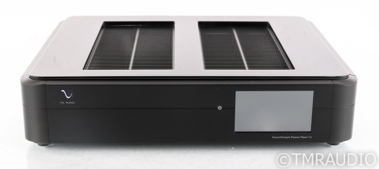 PS Audio Direct Stream Power Plant 12 Power Conditioner; P12; Black (Used)