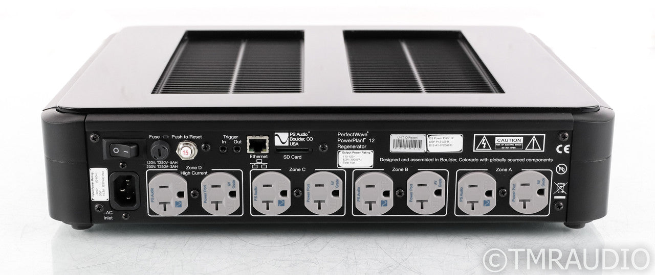 PS Audio Direct Stream Power Plant 12 Power Conditioner; P12; Black (Used)