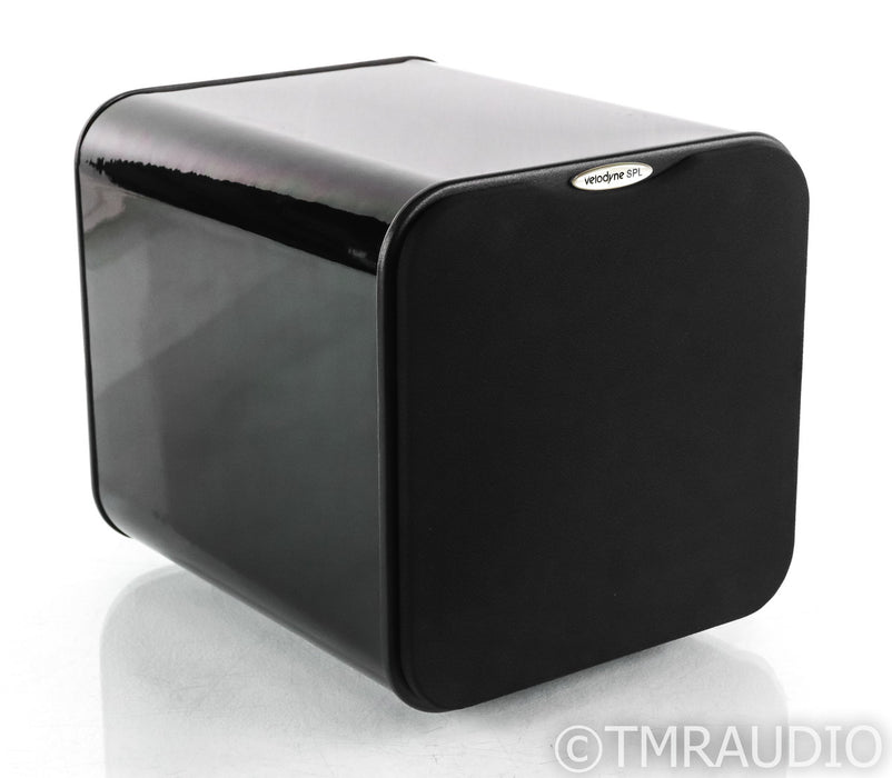Velodyne SPL-800R 8" Powered Subwoofer; Black; Remote