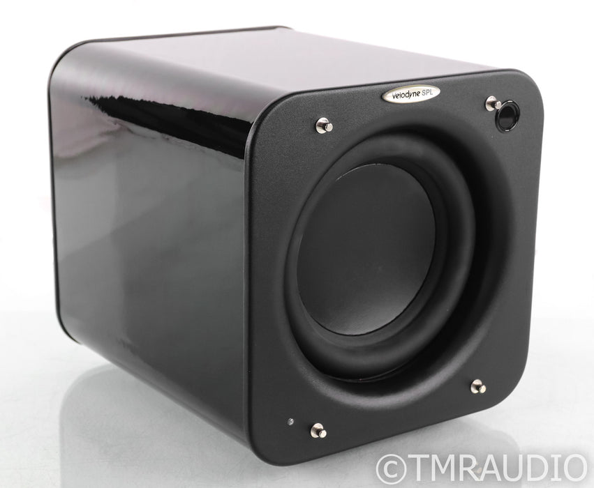 Velodyne SPL-800R 8" Powered Subwoofer; Black; Remote
