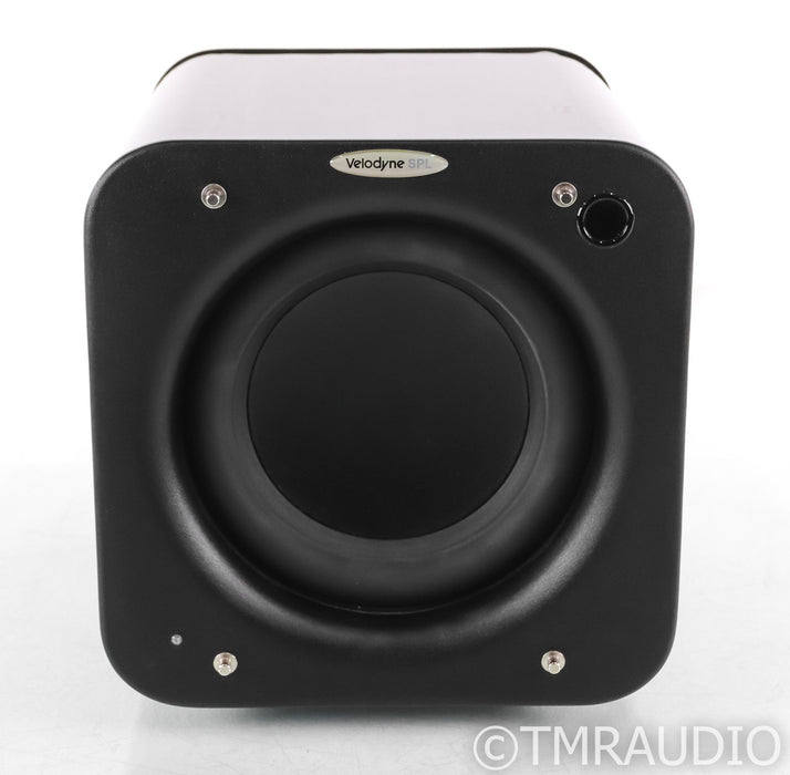 Velodyne SPL-800R 8" Powered Subwoofer; Black; Remote