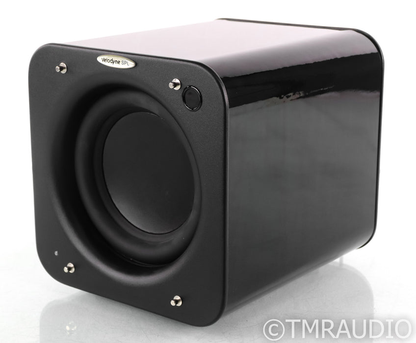 Velodyne SPL-800R 8" Powered Subwoofer; Black; Remote