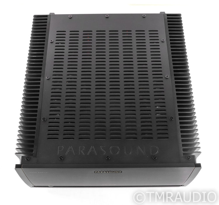 Parasound Halo JC 5 Stereo Power Amplifier; JC5; John Curl; Black
