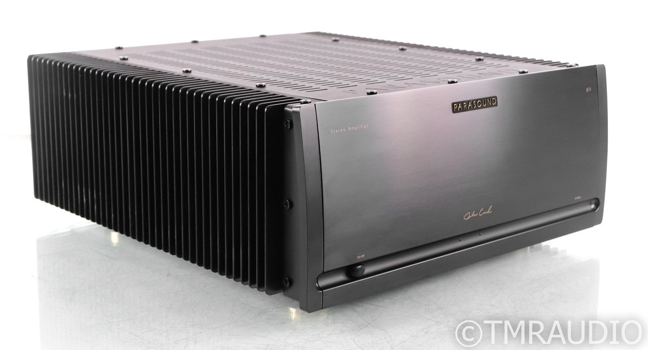 Parasound Halo JC 5 Stereo Power Amplifier; JC5; John Curl; Black