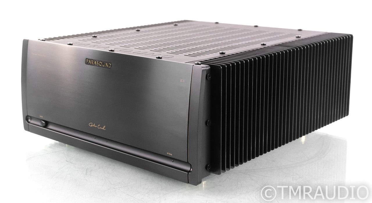 Parasound Halo JC 5 Stereo Power Amplifier; JC5; John Curl; Black