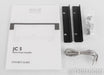 Parasound Halo JC 5 Stereo Power Amplifier; JC5; John Curl; Black