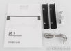 Parasound Halo JC 5 Stereo Power Amplifier; JC5; John Curl; Black