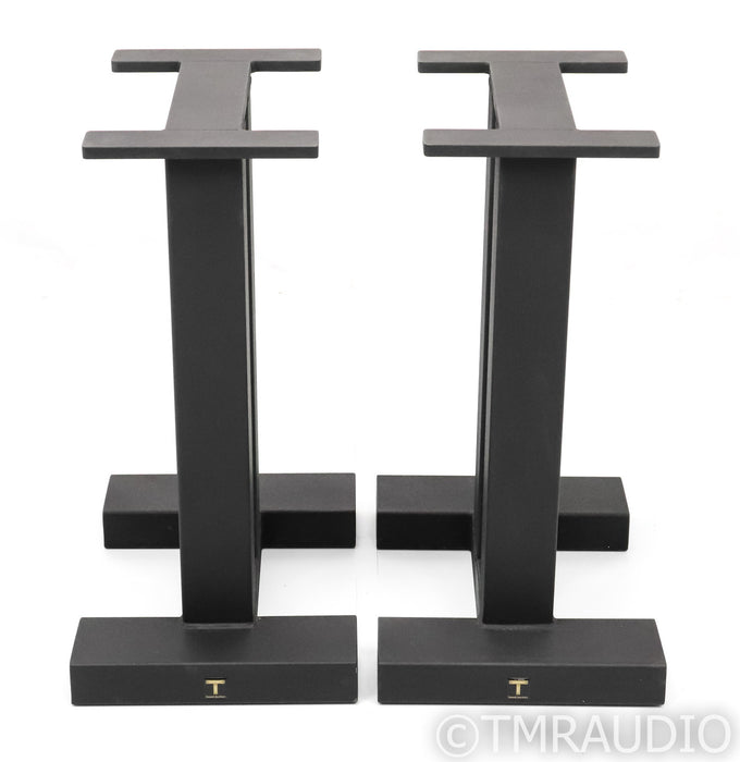 Sound Anchor Signature Custom Speaker Stands; Black Pair