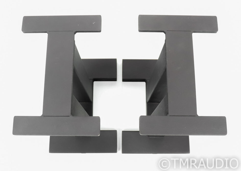 Sound Anchor Signature Custom Speaker Stands; Black Pair