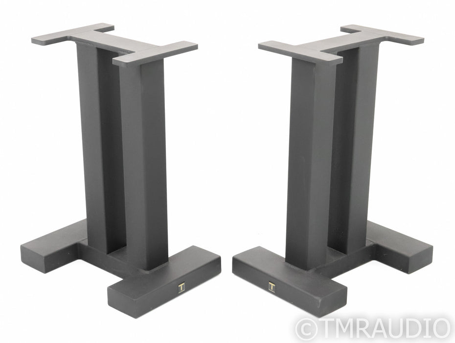 Sound Anchor Signature Custom Speaker Stands; Black Pair