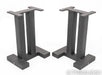Sound Anchor Signature Custom Speaker Stands; Black Pair