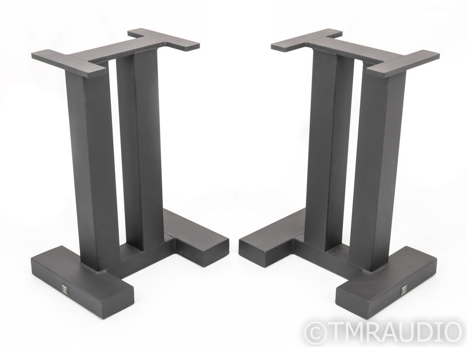 Sound Anchor Signature Custom Speaker Stands; Black Pair