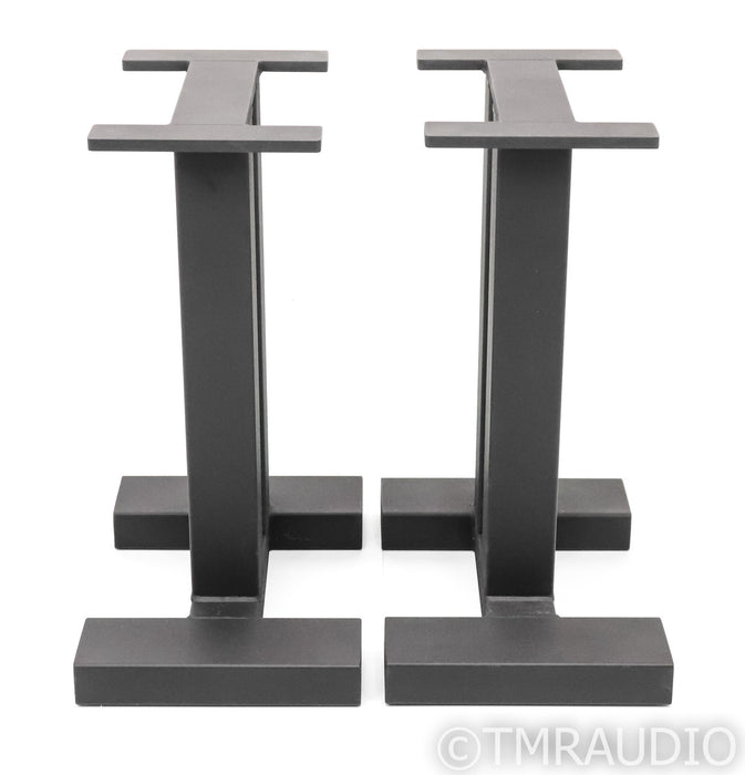 Sound Anchor Signature Custom Speaker Stands; Black Pair