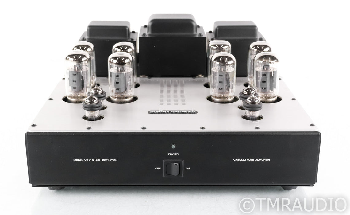 Audio Research VS115 Stereo Tube Amplifier; VS-115; Black